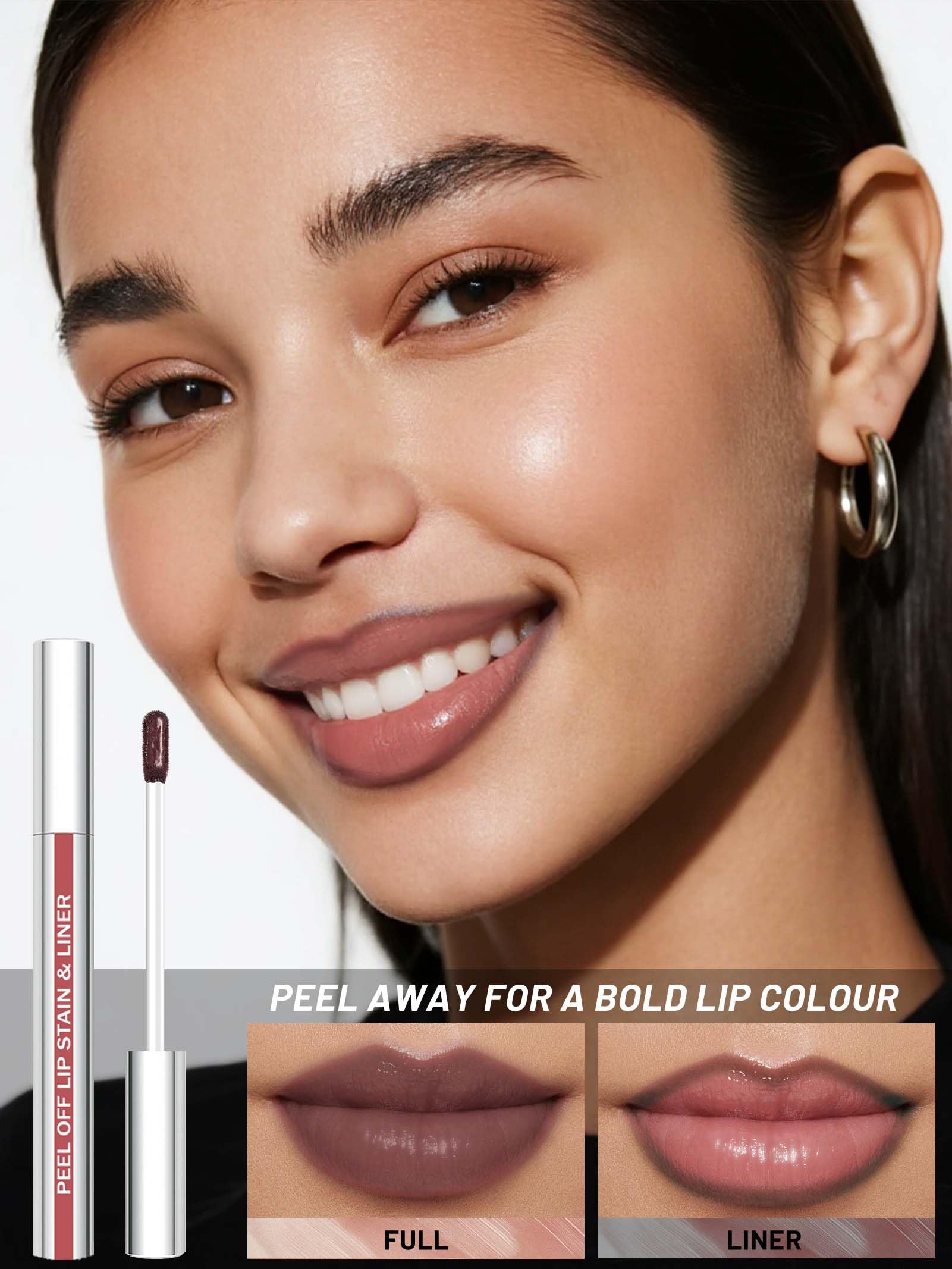 QCMME tono labial mate: color intenso y larga duración.