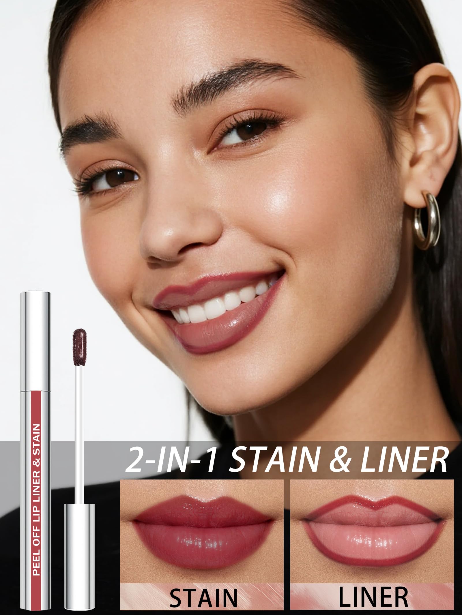 QCMME tinte mate a prueba de transferencia para labios duraderos