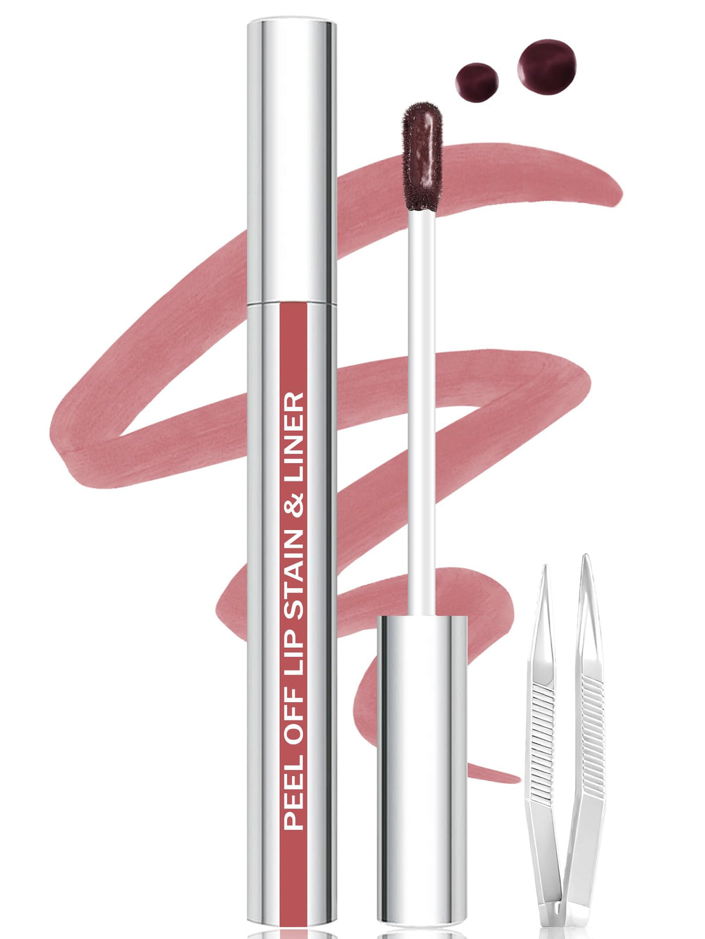 QCMME tinte labial: aplicación precisa para delinear labios con color duradero