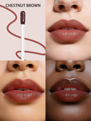 QCMME Lip Stain: delineador 2 en 1 para contorno y relleno.