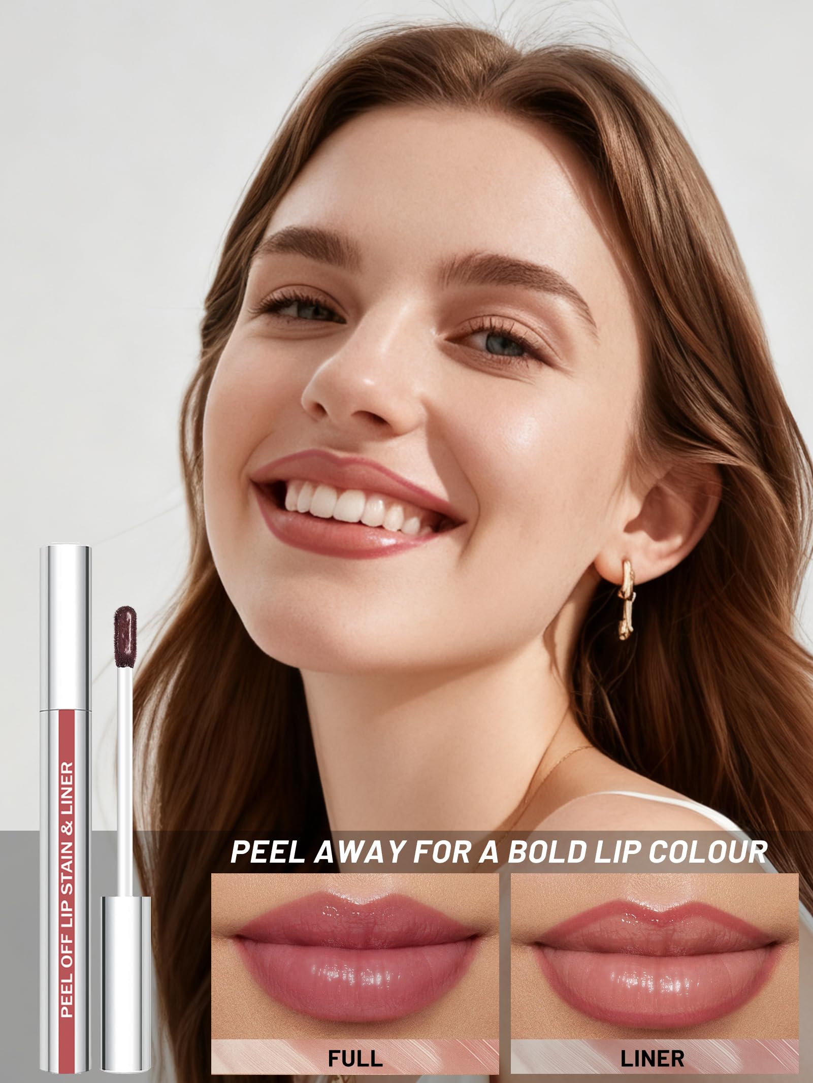 QCMME tinte labial mate: color intenso y cobertura uniforme todo el día