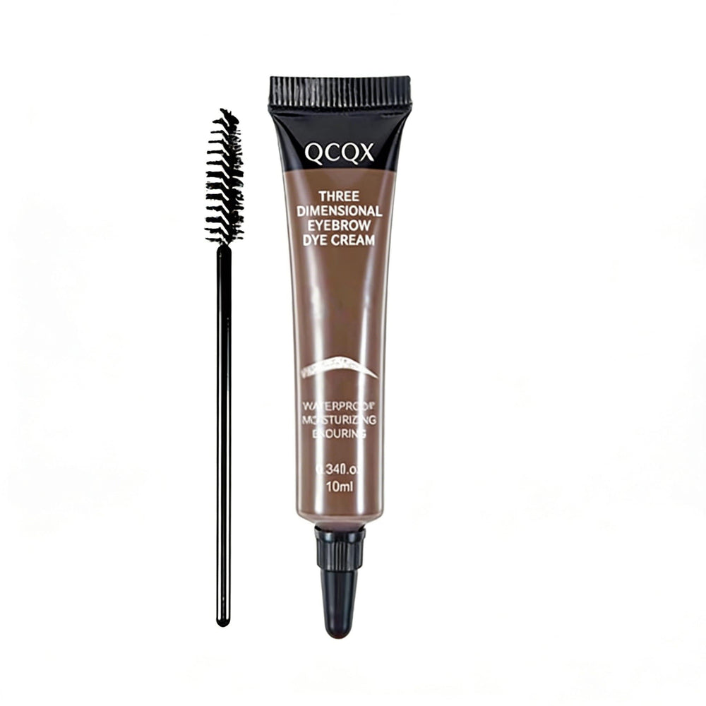 QCQX 3D Gel para cejas: aplicación precisa para definir trazos.