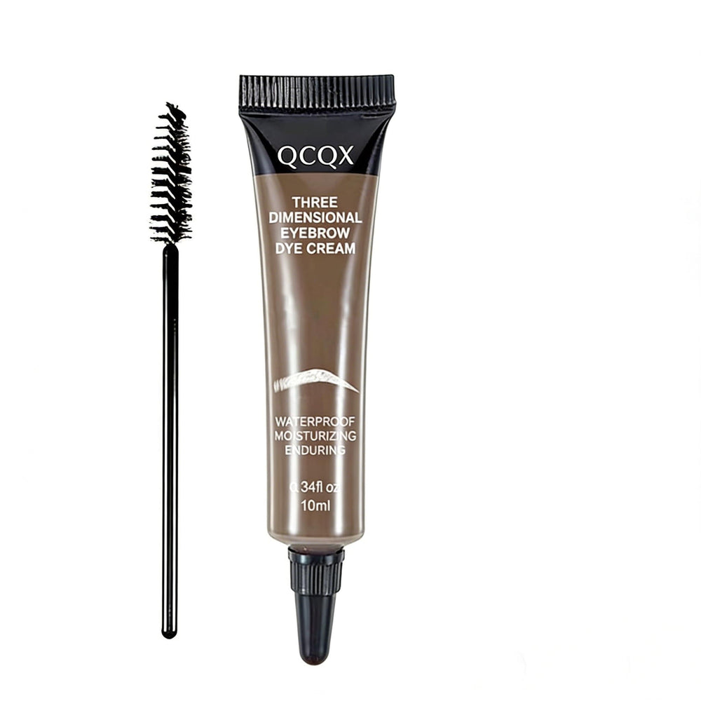 QCQX Gel cejas 3D: aplicación precisa para un look definido todo el día.