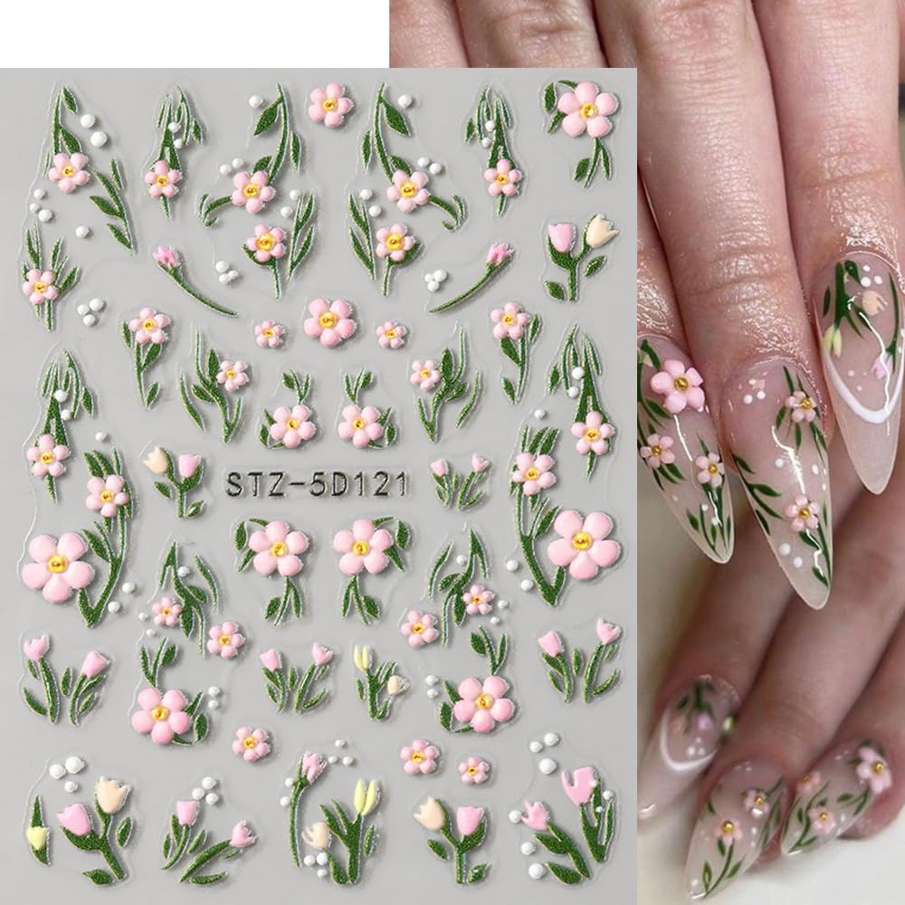 Qdsuh pegatinas 5D abeja para un look veraniego y radiante.