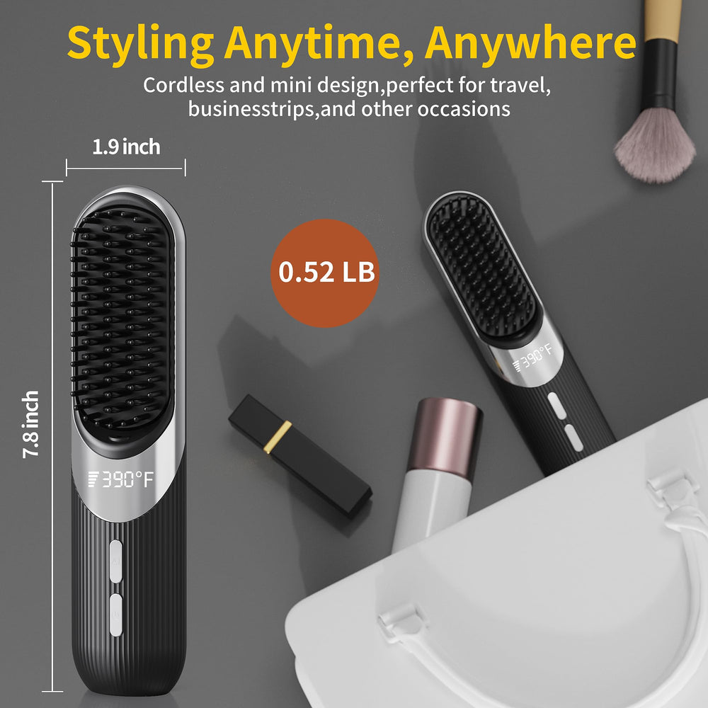 QEOWUO portable travel compact design conveys all-day convenience