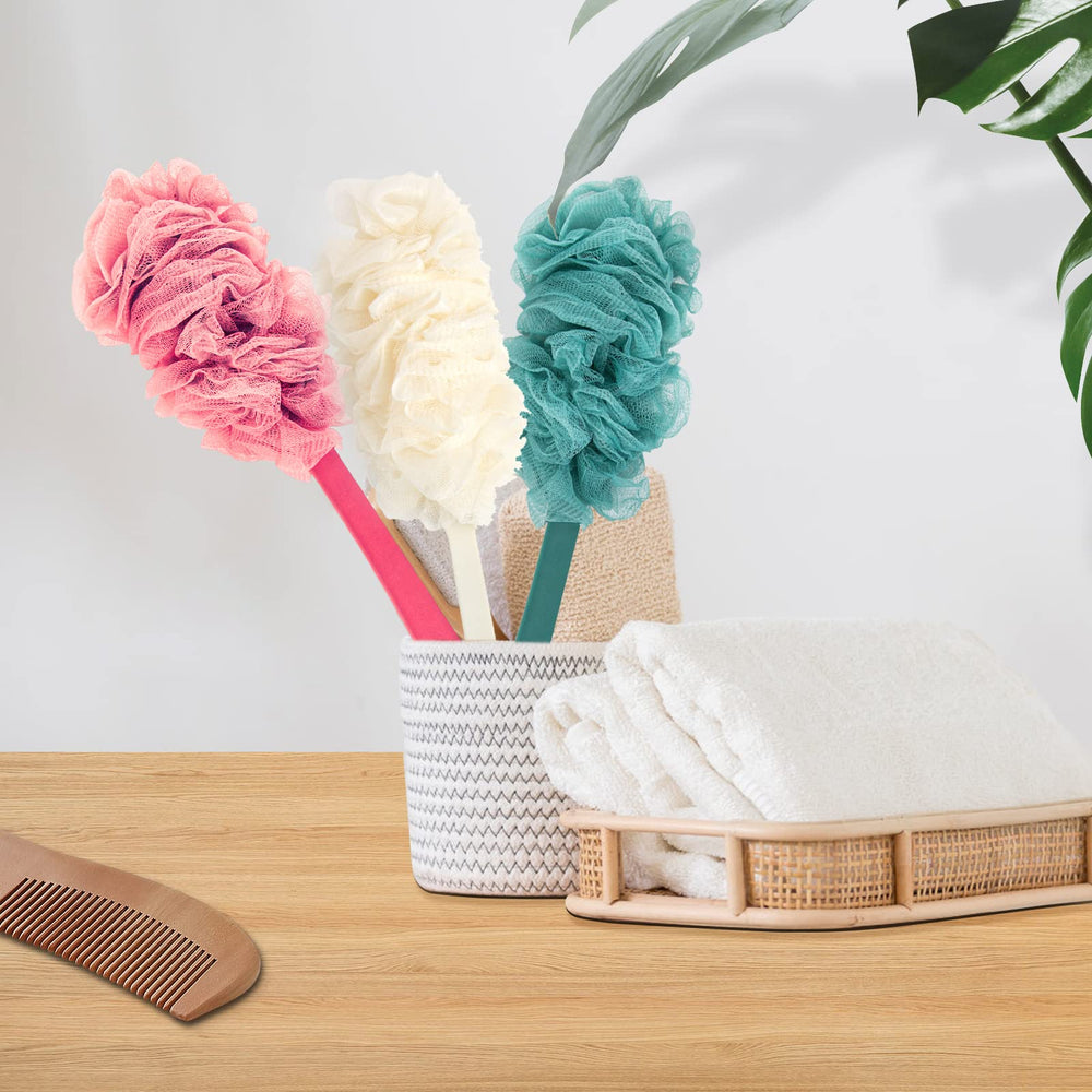 Qewro exfoliación corporal piel suave tras cada uso