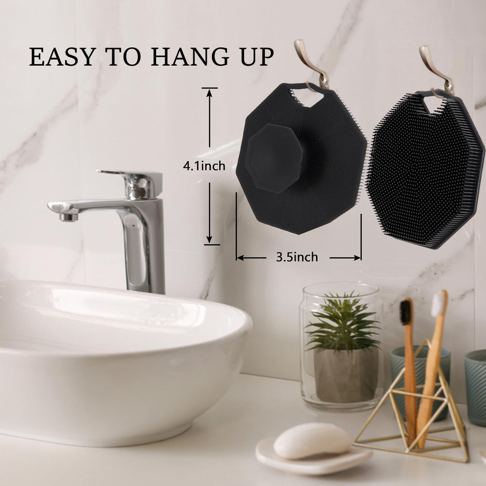 Qewro uso diario ducha conjunto práctico para hombres y mujeres.