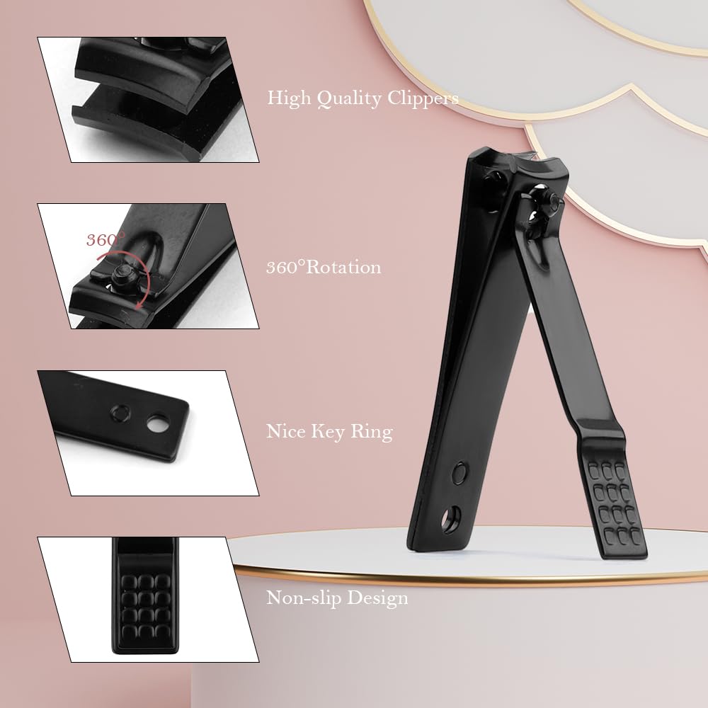 QEYMN multi-tool nail scissors for versatile nail care options.