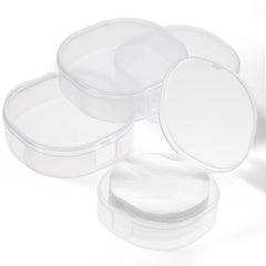 QfwdfcTrenz front view plastic cotton square holder for travel storage