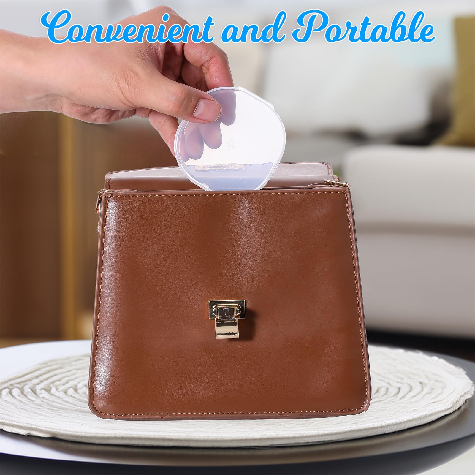 QfwdfcTrenz multipurpose storage for pads, balls, floss, jewelry