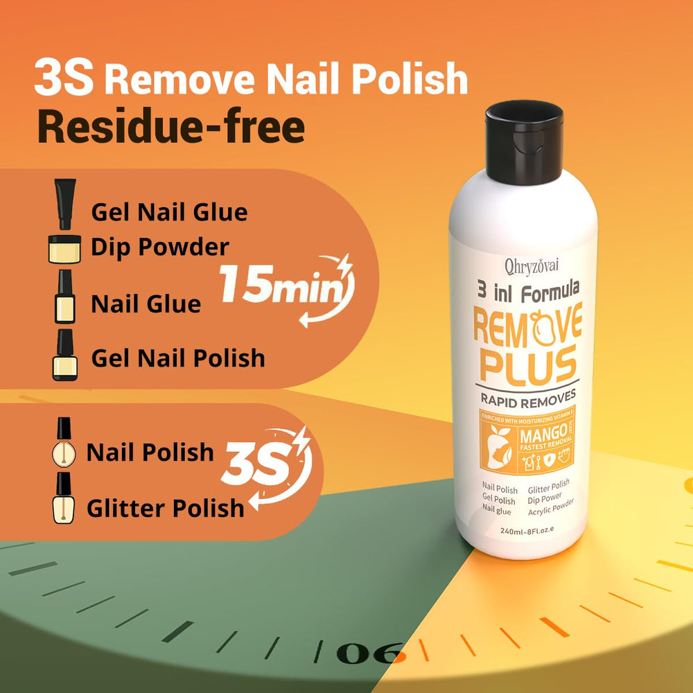 Qhryzoval etiqueta-3-en-1-remocion-gel-acrilico-polvo-inmersion versatilidad para varios usos