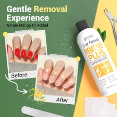 Qhryzoval remocion-rapida-esmalte-gel actúa con rapidez en gel y polímeros