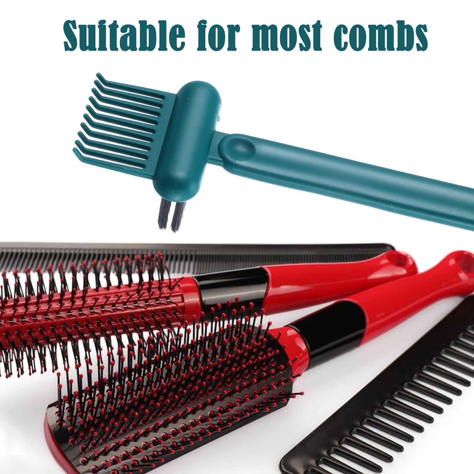 Qianyu bristles lift grease from between fibers for tidy brushes