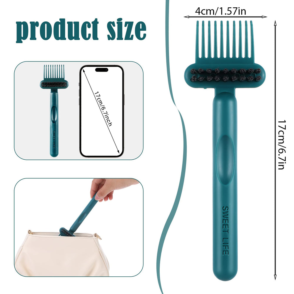 Qianyu dual-sided cleaner highlighting ergonomic design for comfortable cleaning