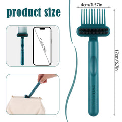 Qianyu dual-sided cleaner highlighting ergonomic design for comfortable cleaning