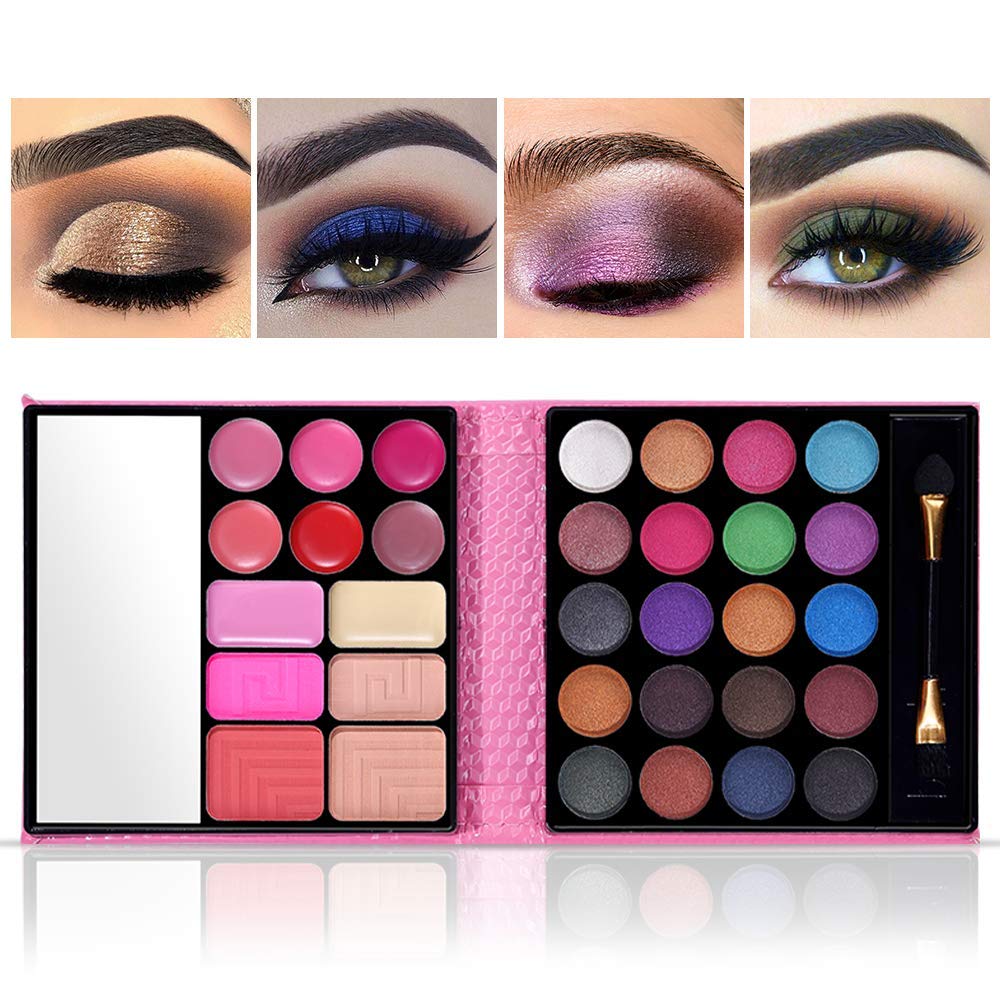 QiBest powders help set makeup with a soft, velvety finish.