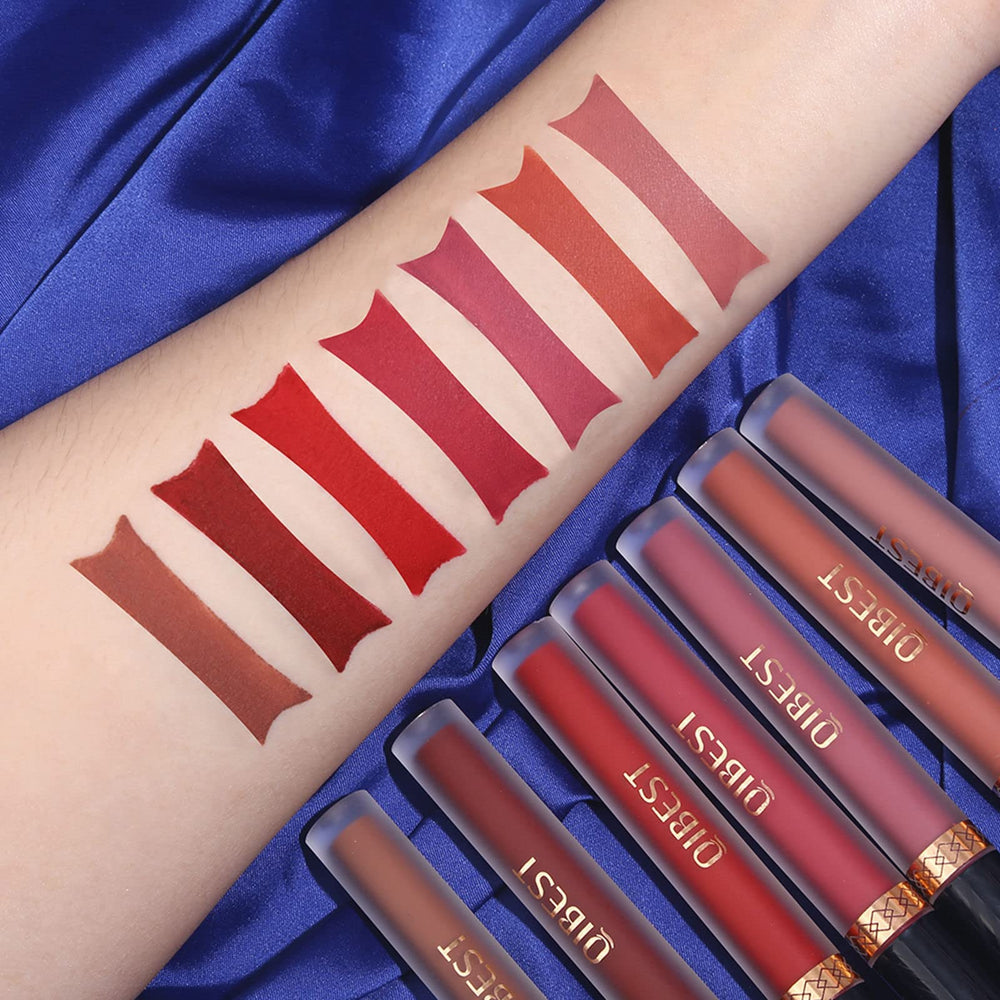 QiBest aplicador labios suave para aplicación uniforme