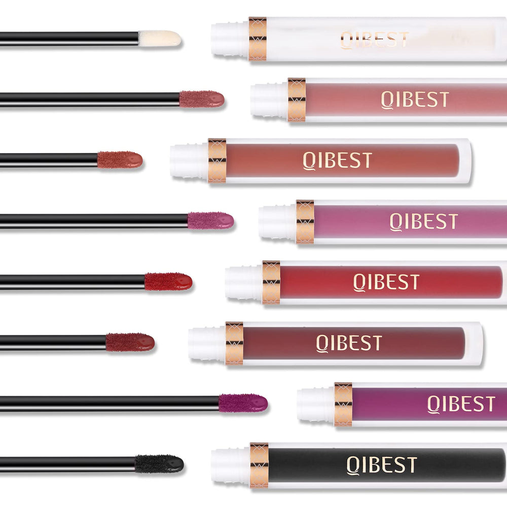 QiBest color duradero para cualquier look.