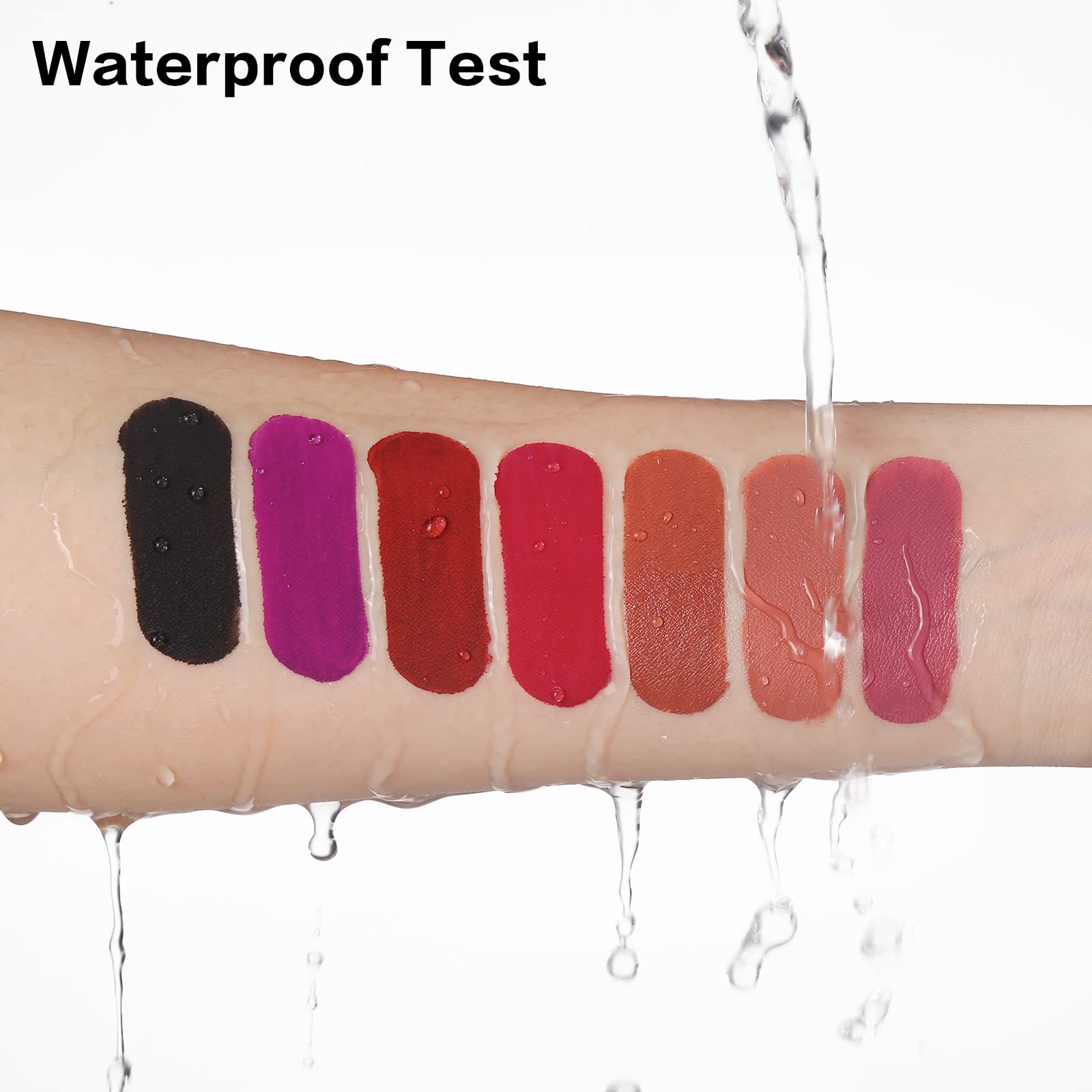 QiBest maquillaje de labios para uso diario, cómodo.