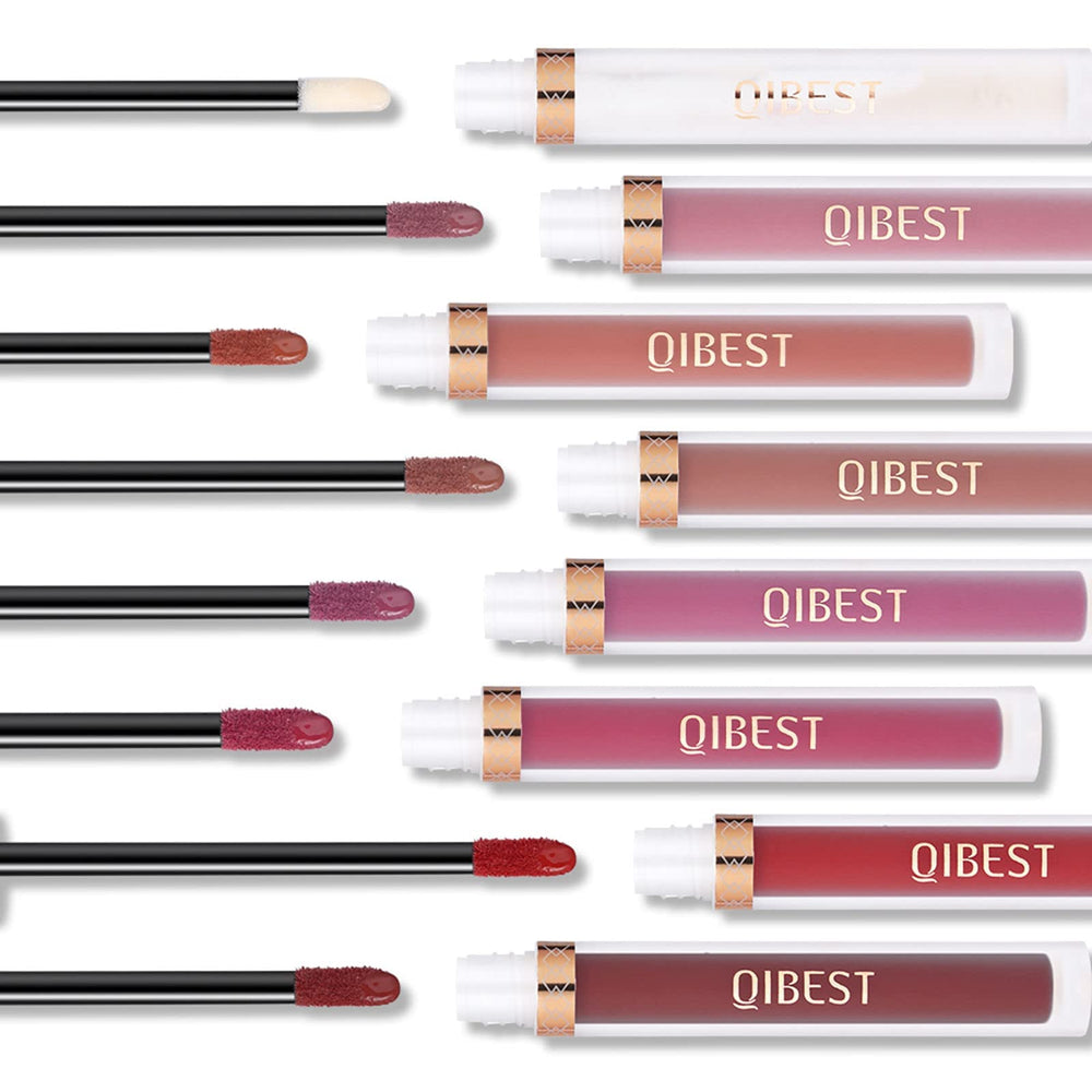 QiBest pack colorido para maquillaje en cualquier estilo
