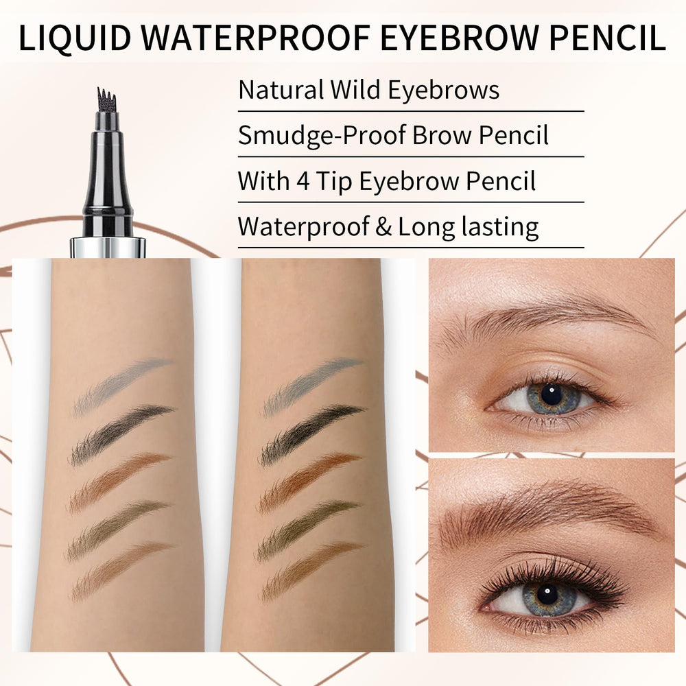 QIC vegan formula emphasizes cruelty-free, skin-friendly brow care.