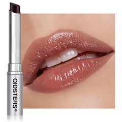 QIDSTERS Honey Lipstick Tinted Lip Balm close-up showing a hydrating, sheer tint