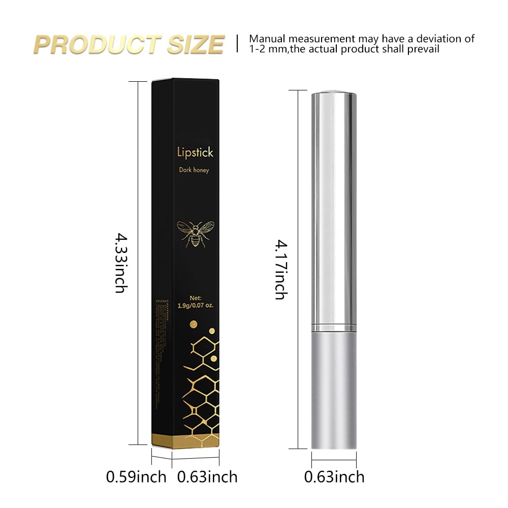 QIDSTERS Honey Lipstick Tinted Lip Balm vegan cruelty-free promise for mindful beauty routines