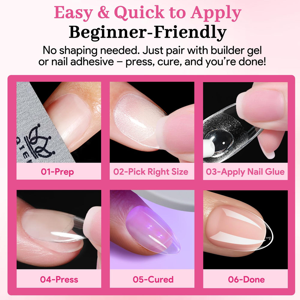 QIEK home-diy friendly tips ideal for salon-quality nails at home.