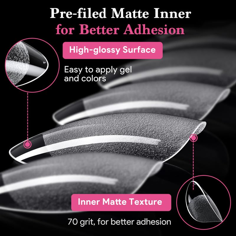 QIEK long-lasting design can extend wear toward four weeks with proper care