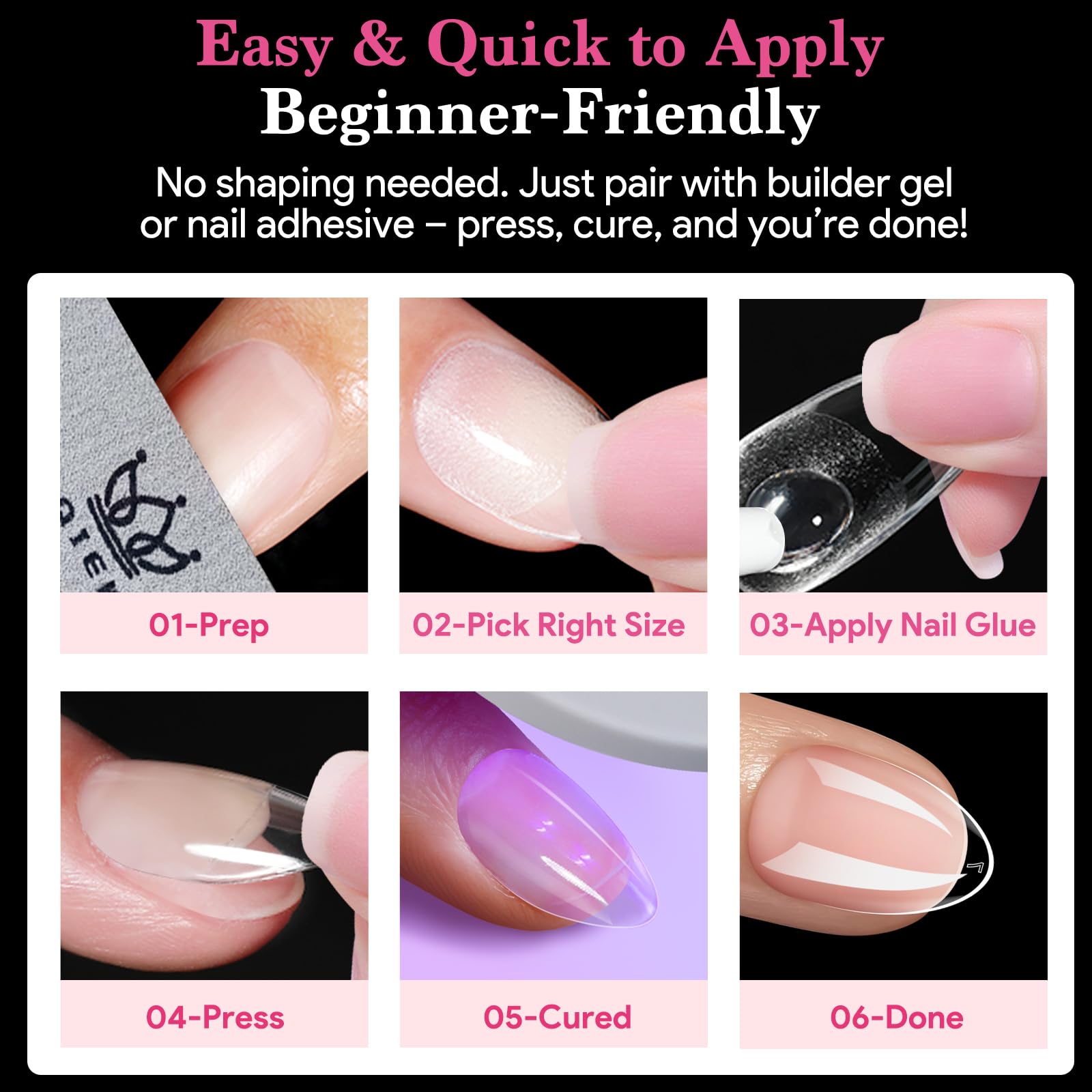 QIEK supports quick, polished results for DIY or professional settings