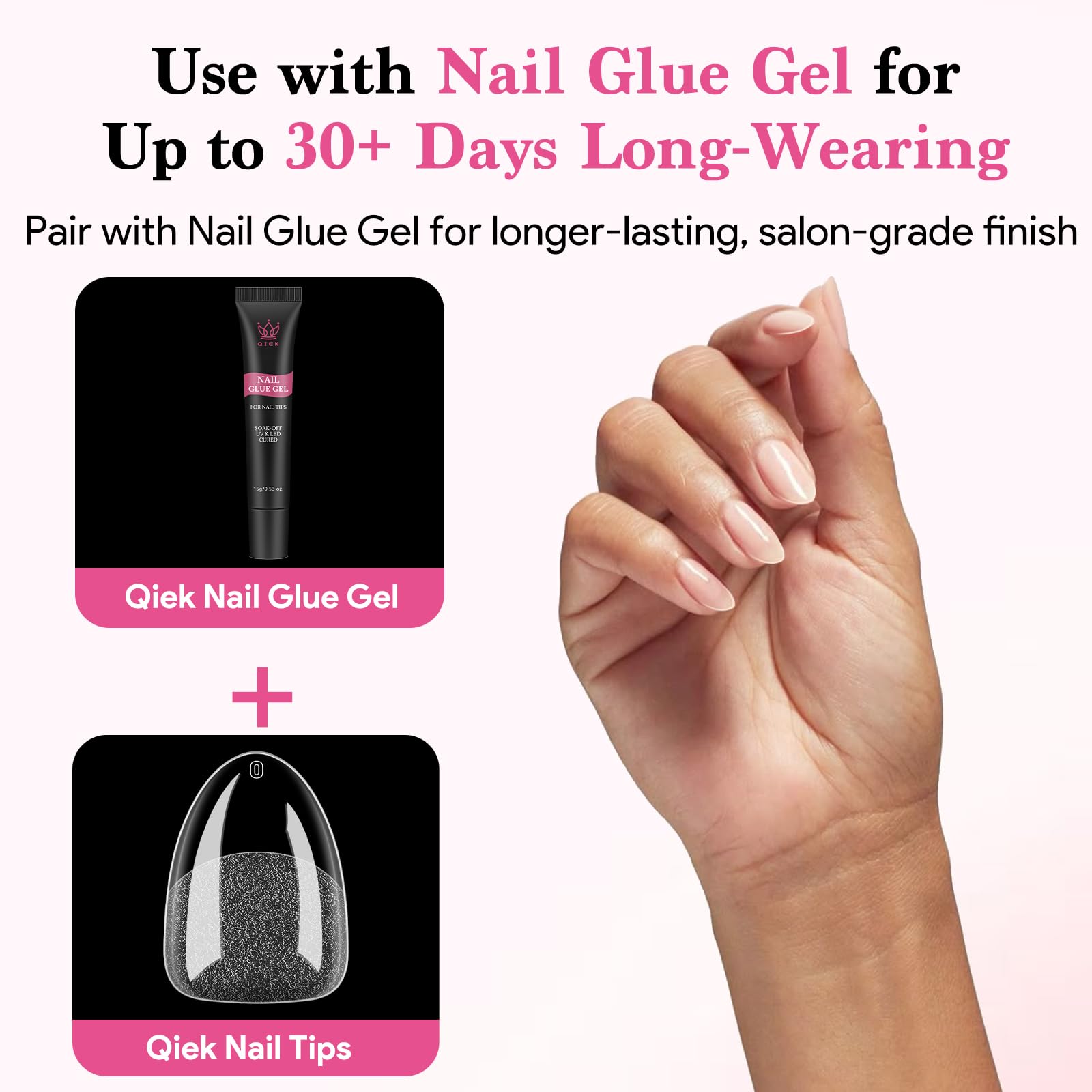 QIEK universal canvas for salon or at-home manicure expertise