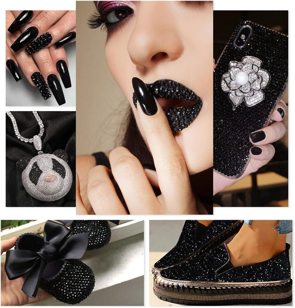 Qiipii bedazzling craft stones for tumblers and clothing