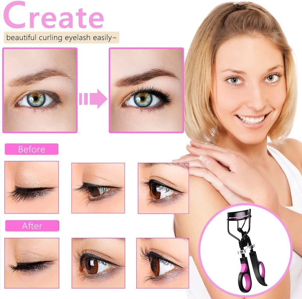 qiipii Eyelash Comb Separator helps define lashes without pinching.