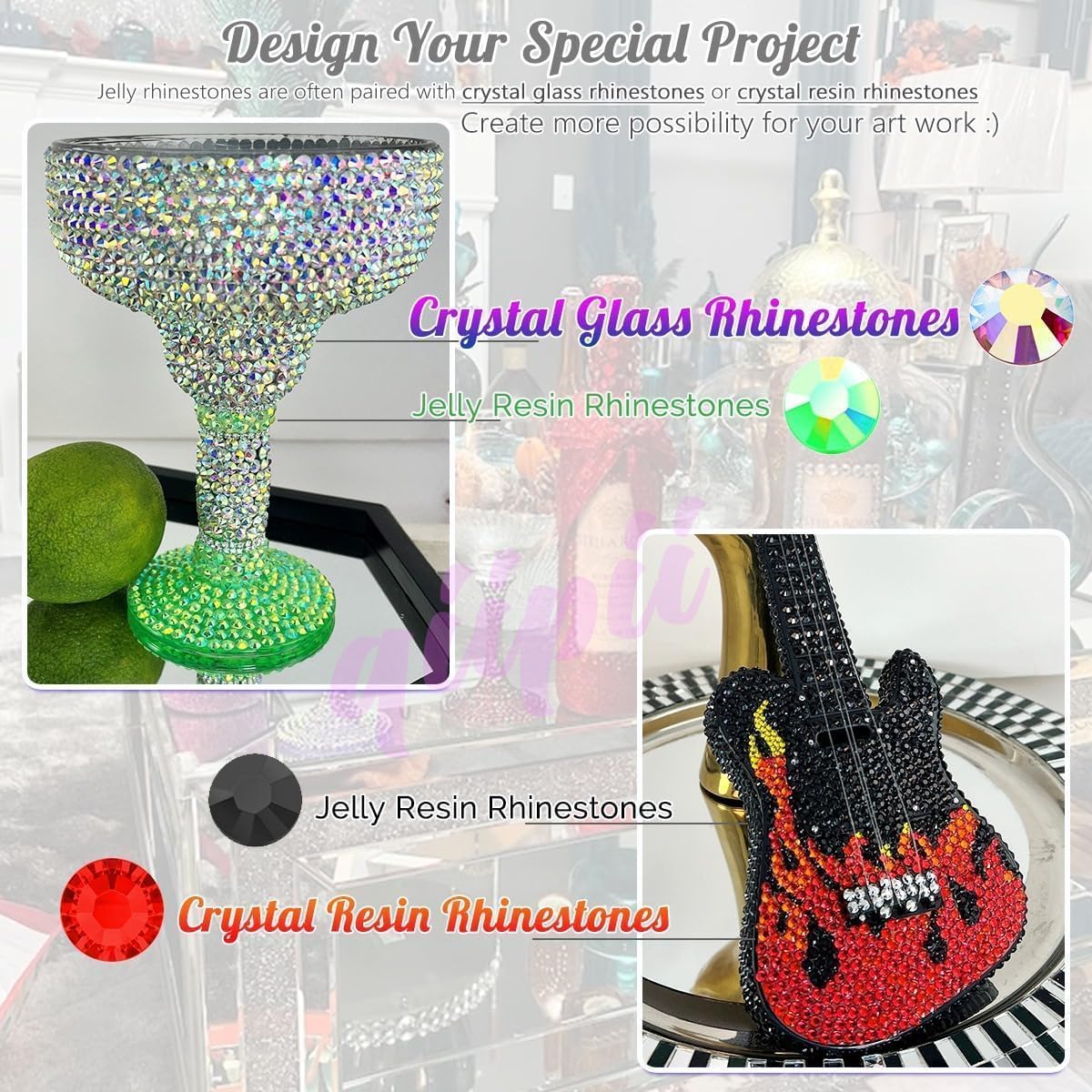 Proyectos hazlo tú mismo con Qiipii para ideas e inspiración.