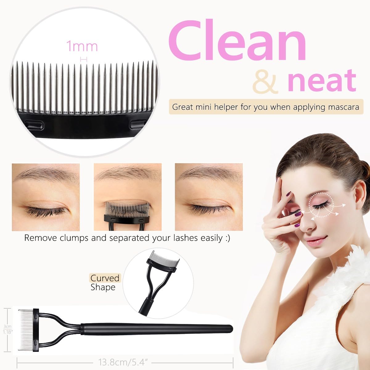 qiipii Replacement Silicone Pads extend your curler's life and maintain a gentle curl.