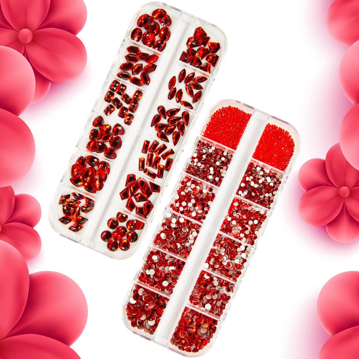 qiipii rhinestone gems add sparkle to nails crafts and gifts
