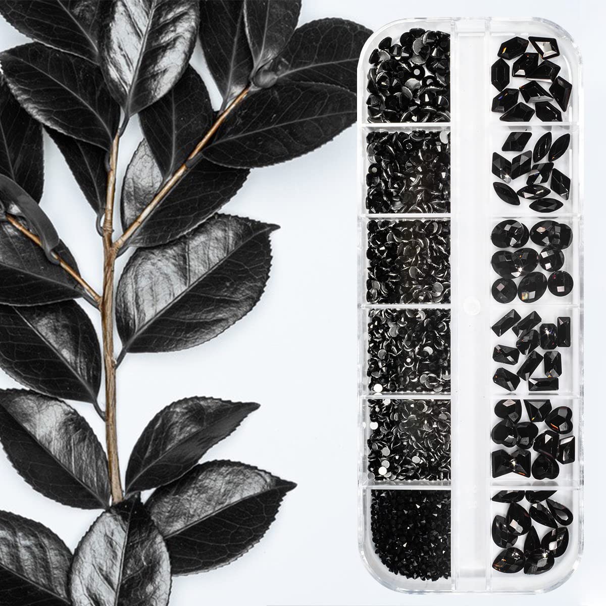 Qiipii varied nail art designs ideal for at-home manicure and crafts.