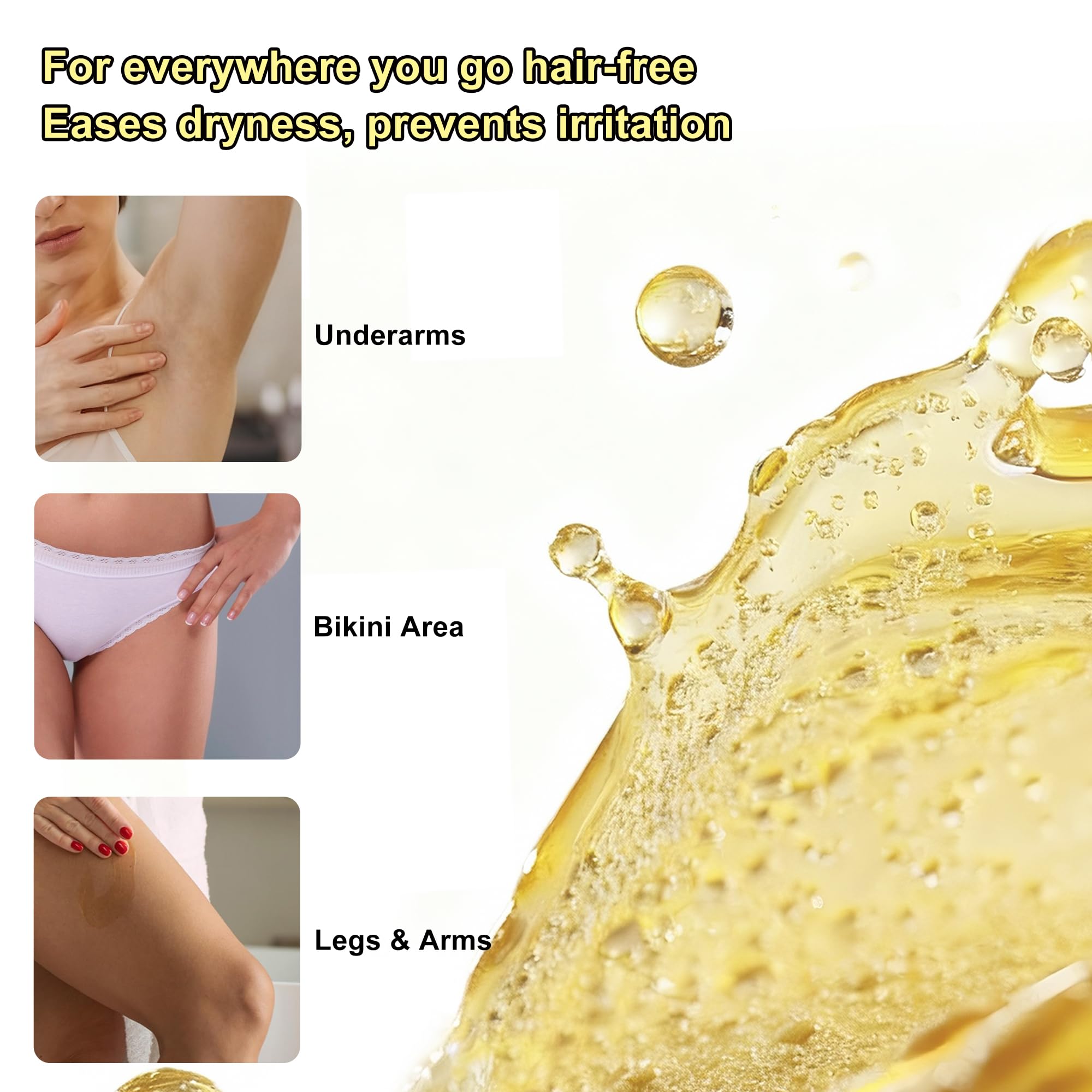 QINJAX Aceite After Shave regalo perfecto con aroma dulce.
