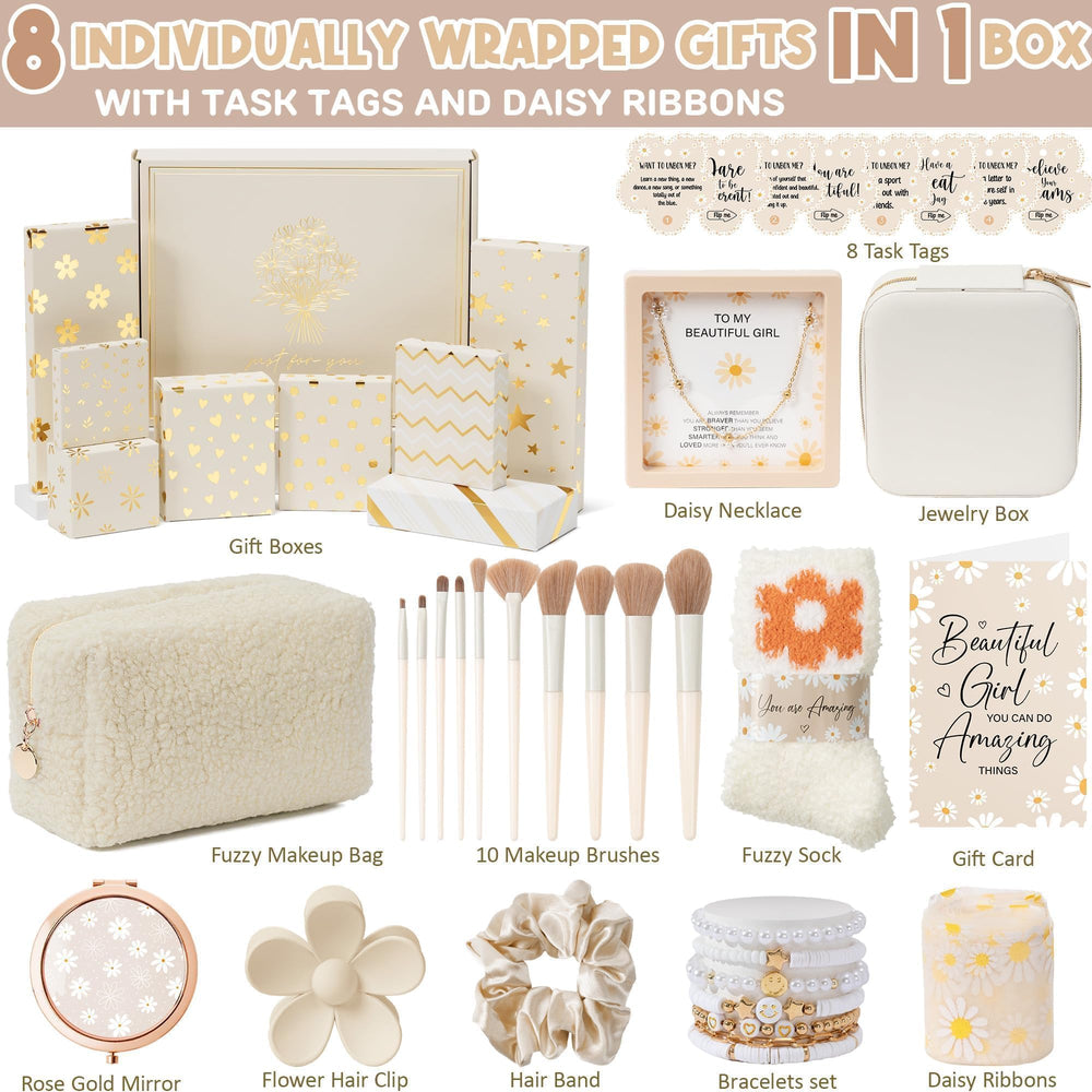 Qinline necklace box with jewelry keepsakes for gifting moments