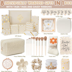 Qinline necklace box with jewelry keepsakes for gifting moments