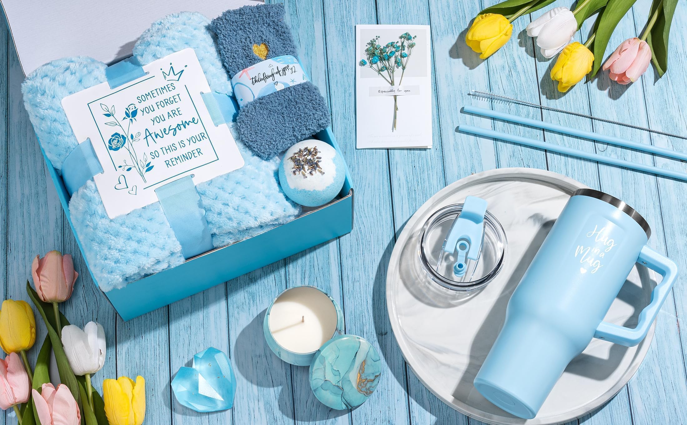 Qinline elegant gift box, premium presentation for celebrations