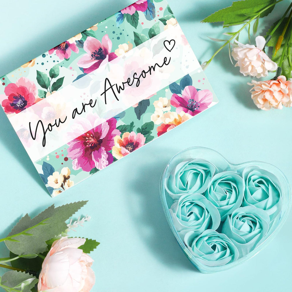 Qinline floral soap for gentle cleansing with a fresh aroma