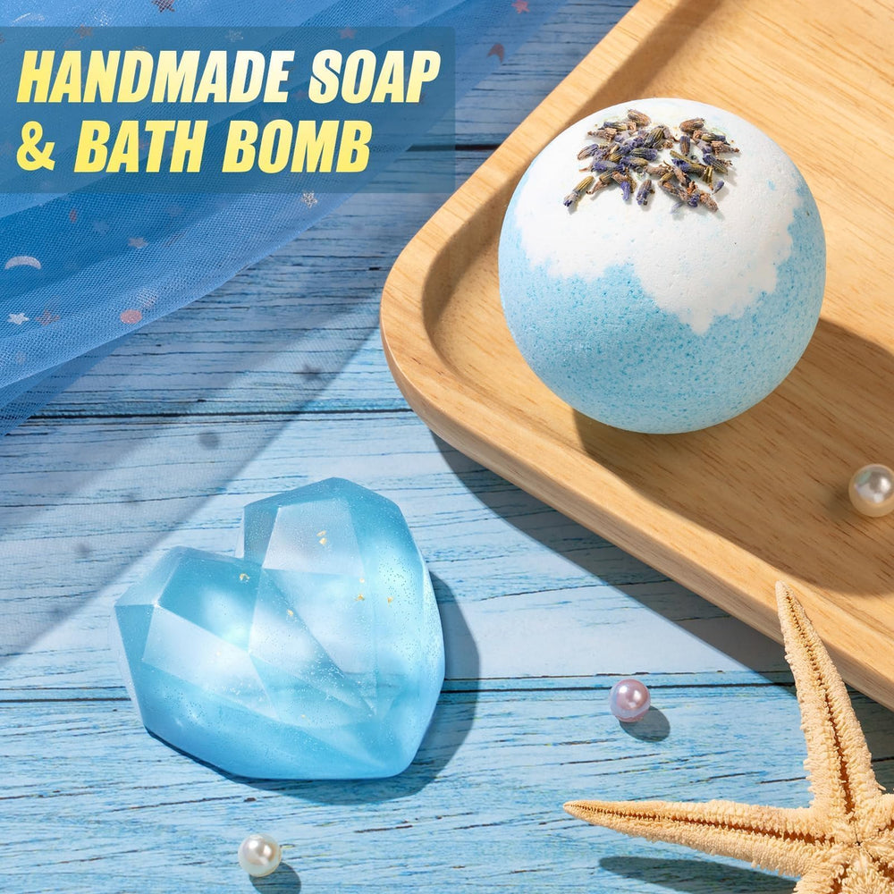 Qinline handmade soap and bath bomb, creates a soothing bath experience