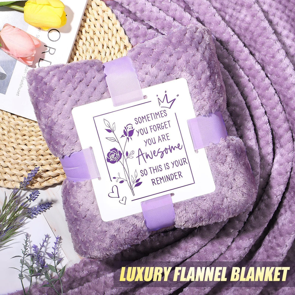 Qinline lavender relaxing spa candle provides calming ambiance.