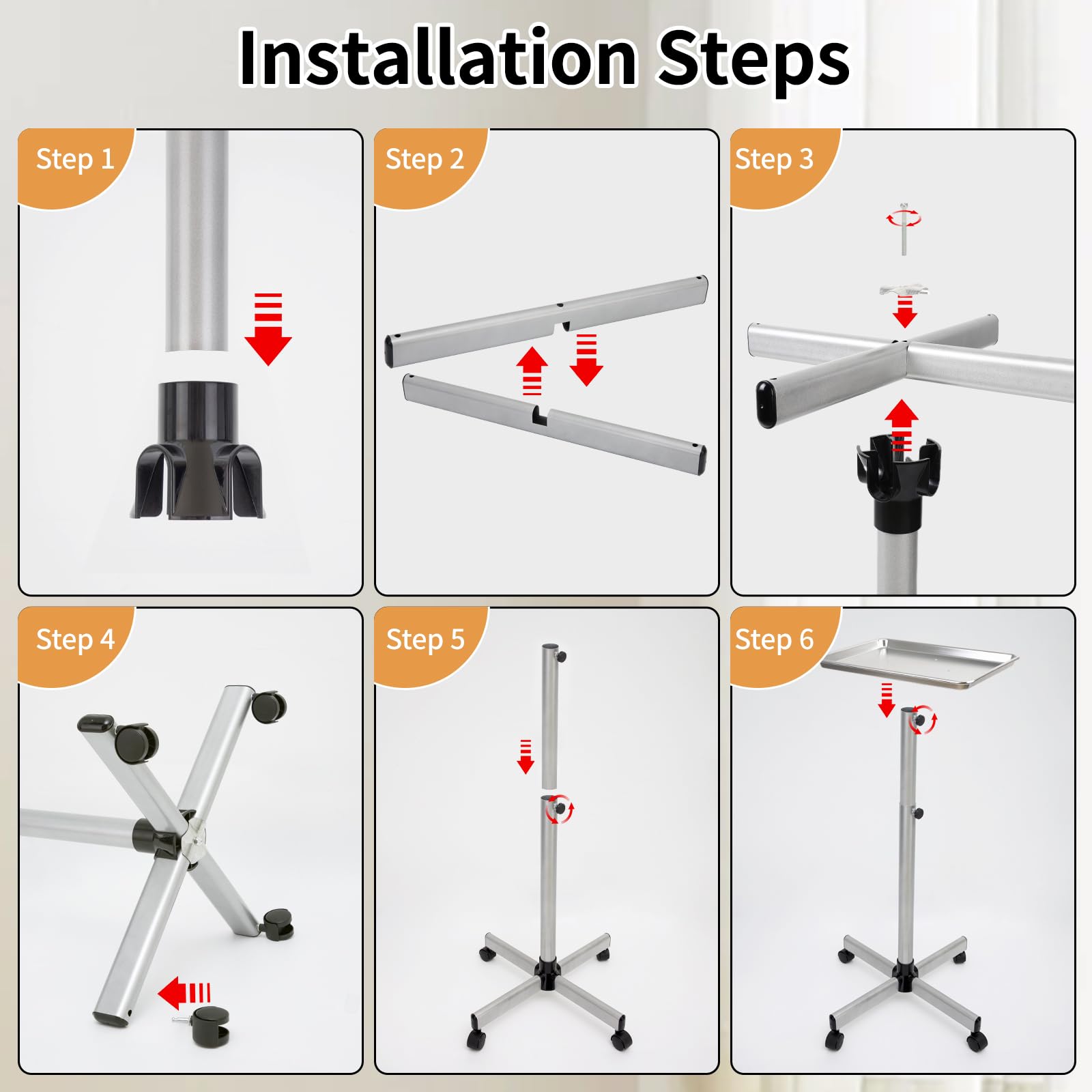 Qinrunkoi-sturdy-tray-clean-in-place shows low-maintenance care.