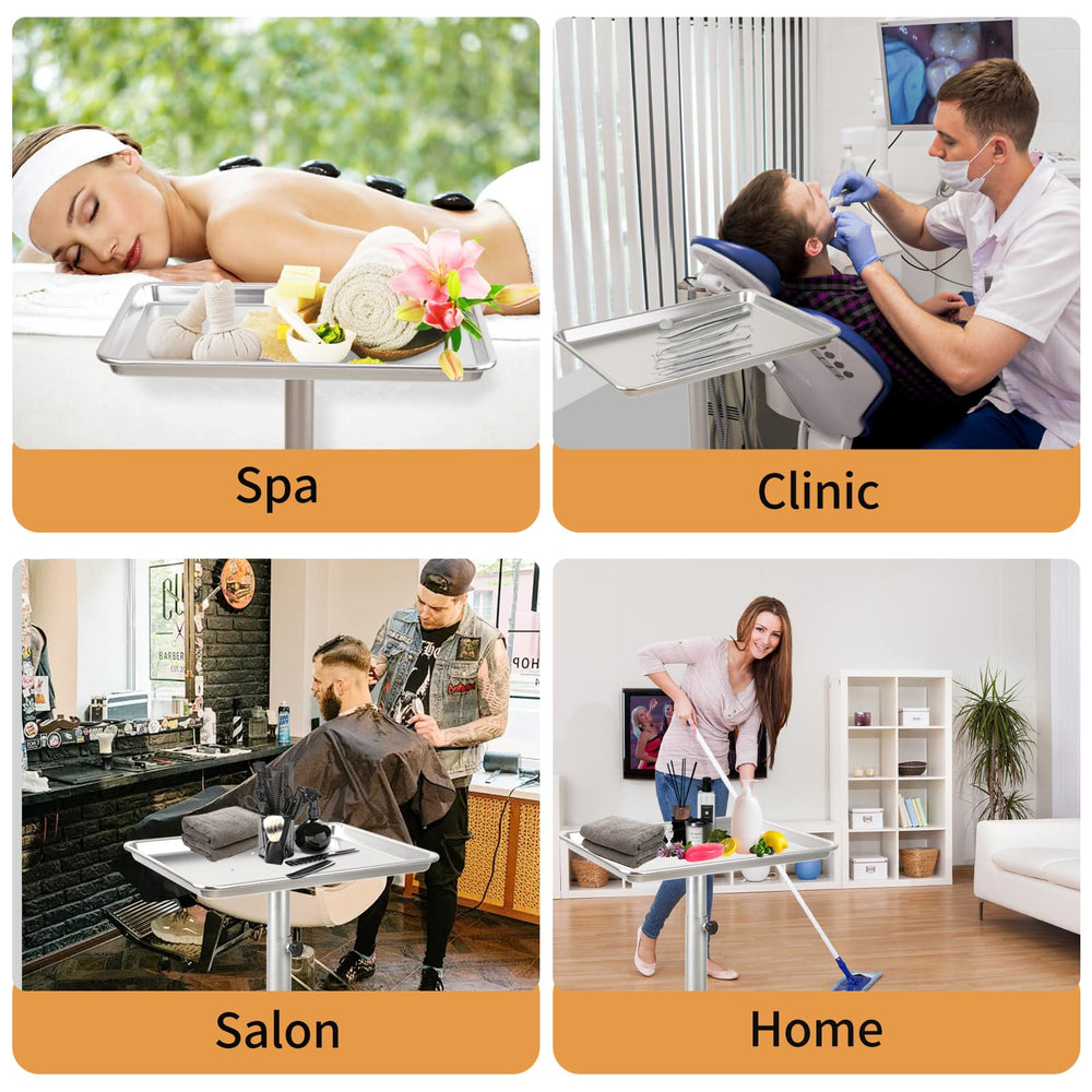 Qinrunkoi-wide-use-hub supports hairstylist, tattoo, and medical tasks.