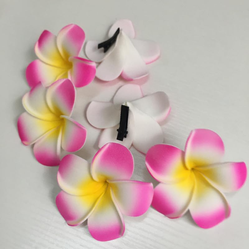 Qintreesify diseño que imita la delicadeza natural de plumeria.