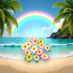 Qintreesify accesorio tropical para peinados, encanto sin esfuerzo.