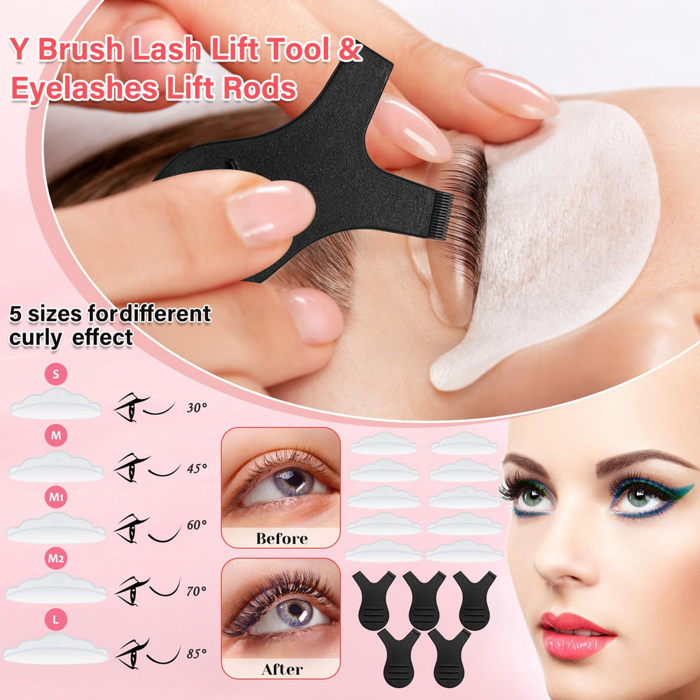 Qinzave precision tweezers help grip lashes with control.