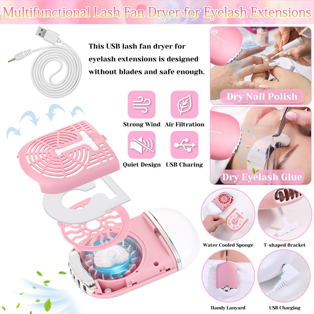 Qinzave glue remover helps practice safely clean lashes after sessions.